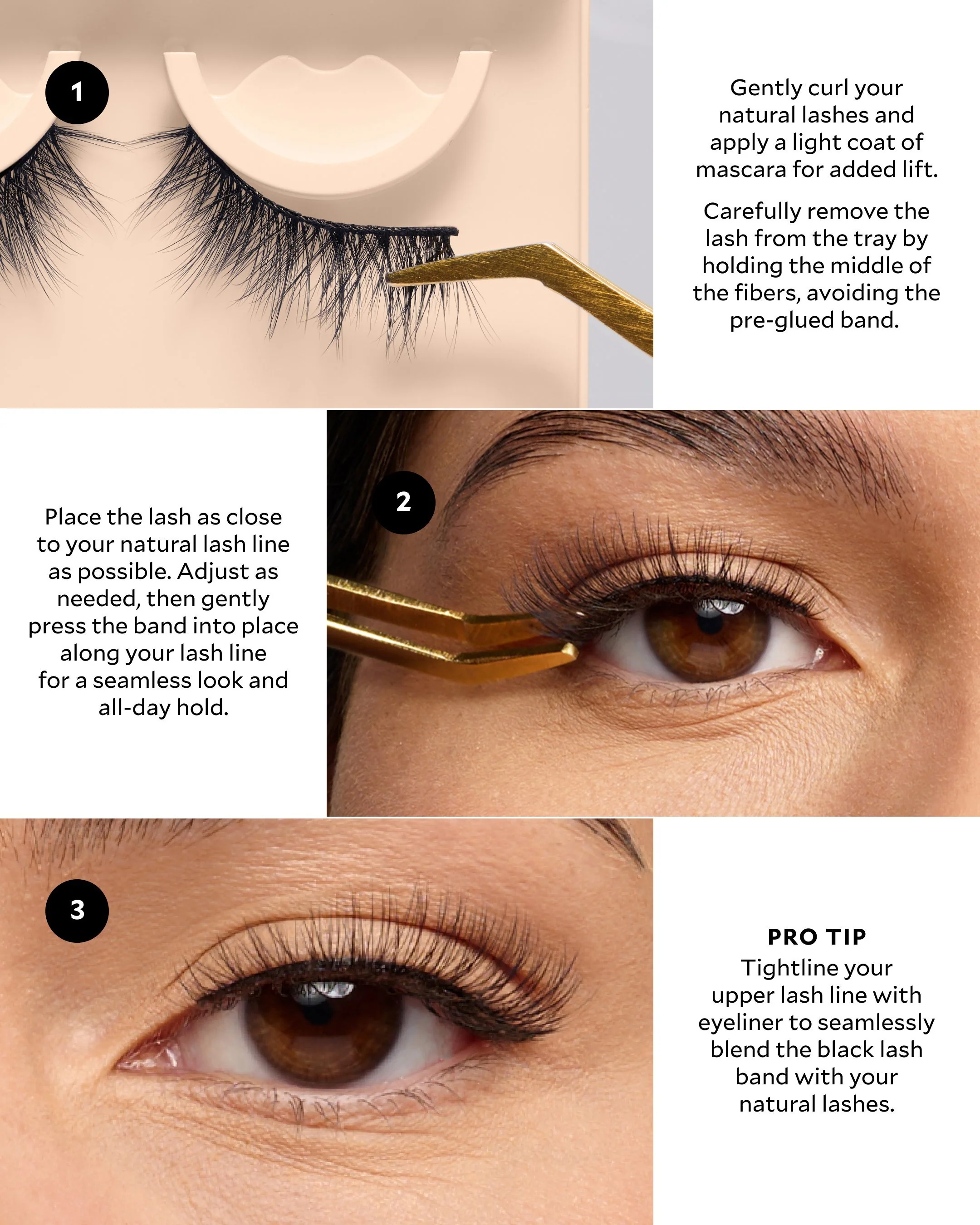 Effortless Self-Adhesive Lashes - Image 11
