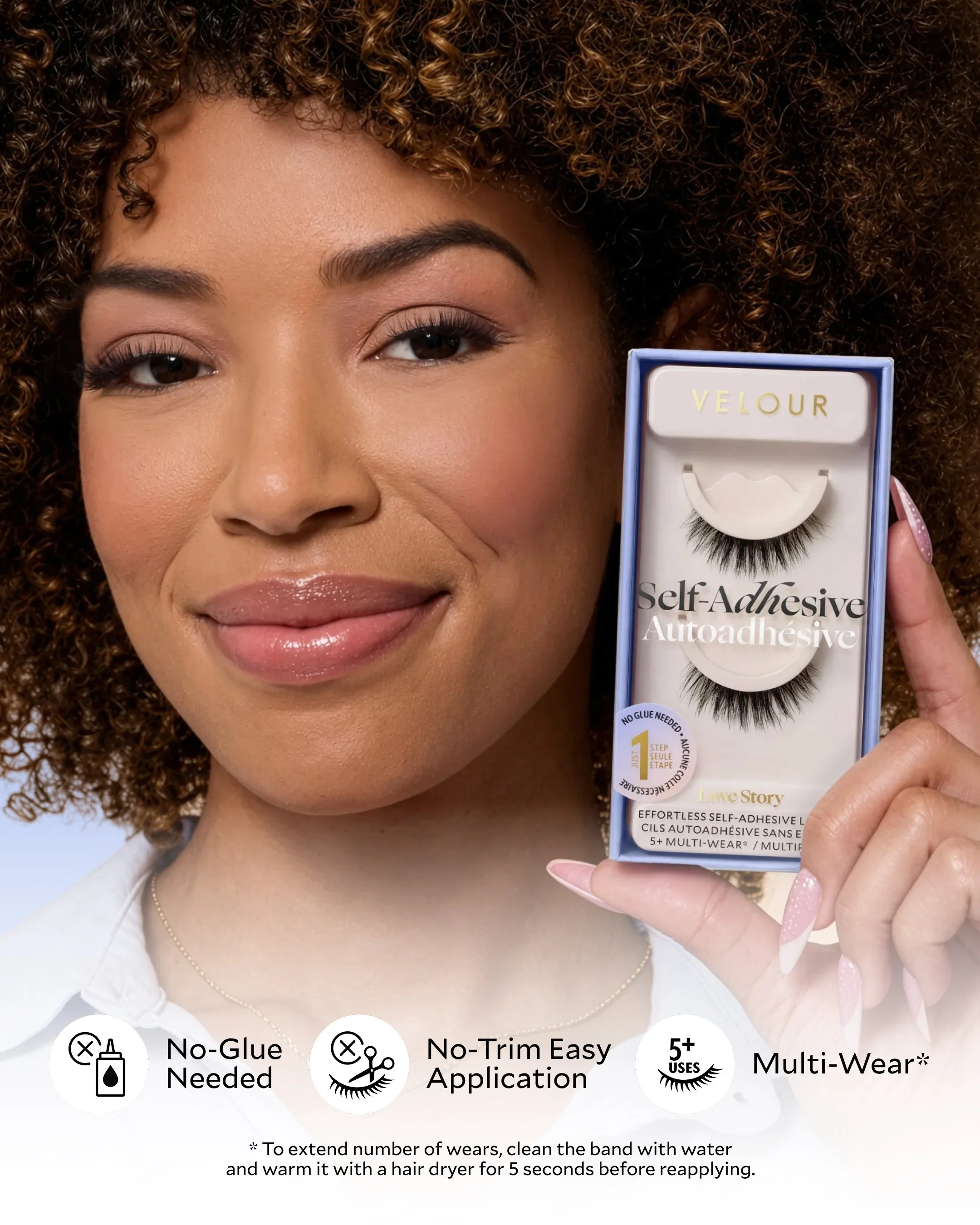 Effortless Self-Adhesive Lashes - Image 12