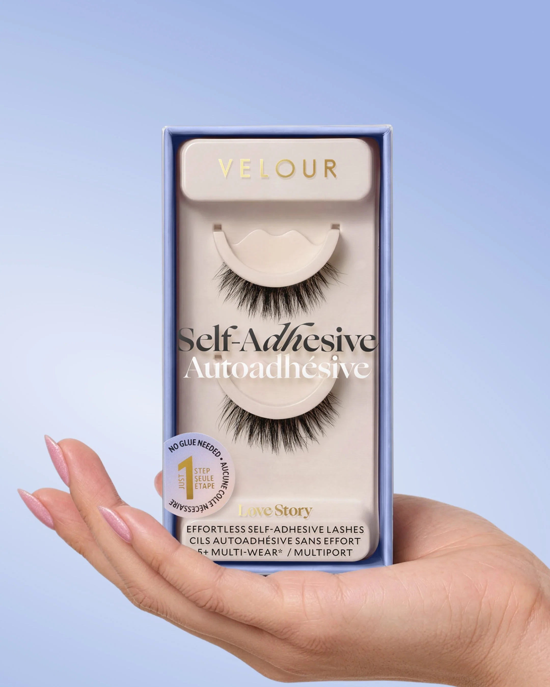 Effortless Self-Adhesive Lashes - Image 13