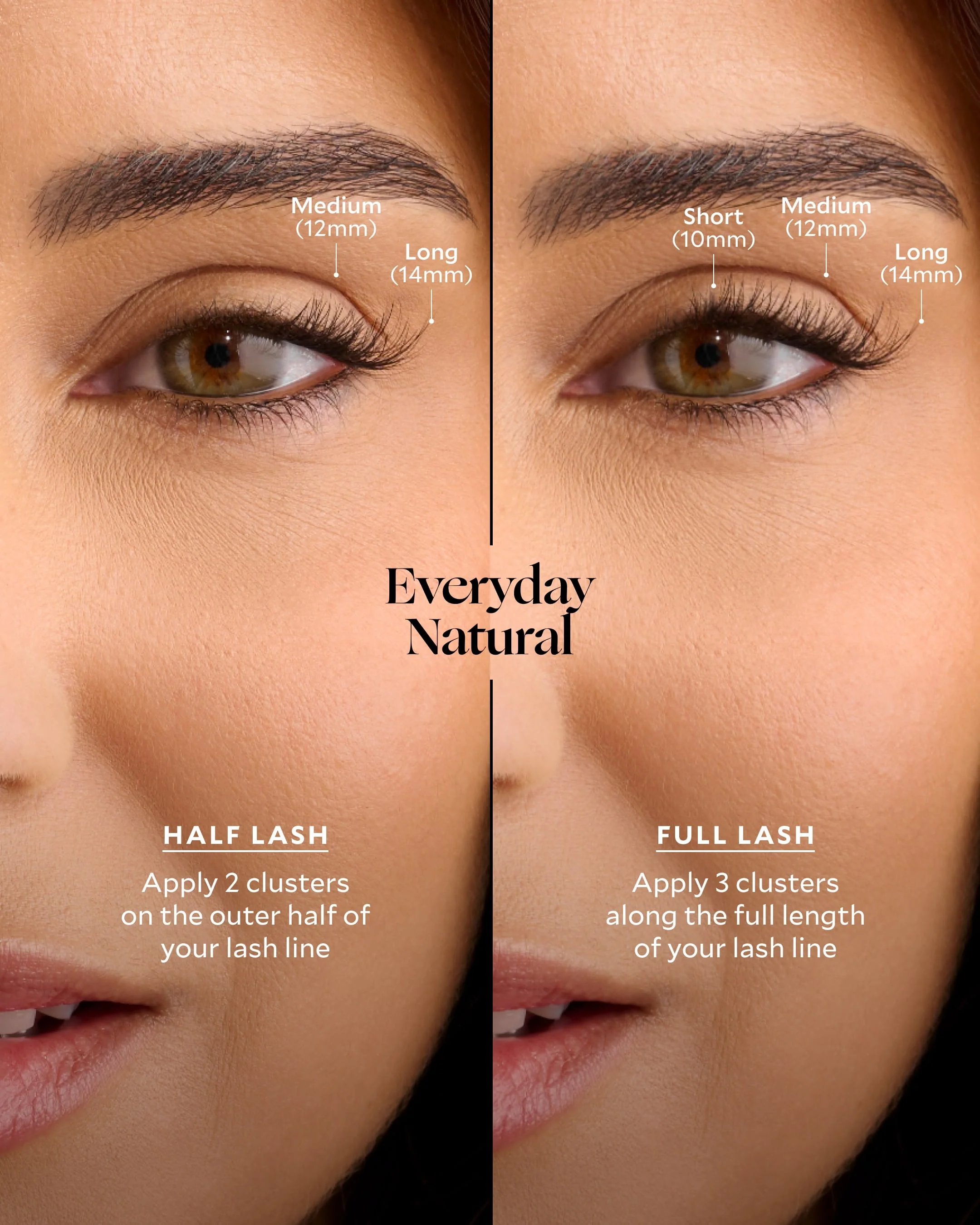 Everyday Natural Velour-Xtensions™ Self-Stick Lash Clusters - Image 6