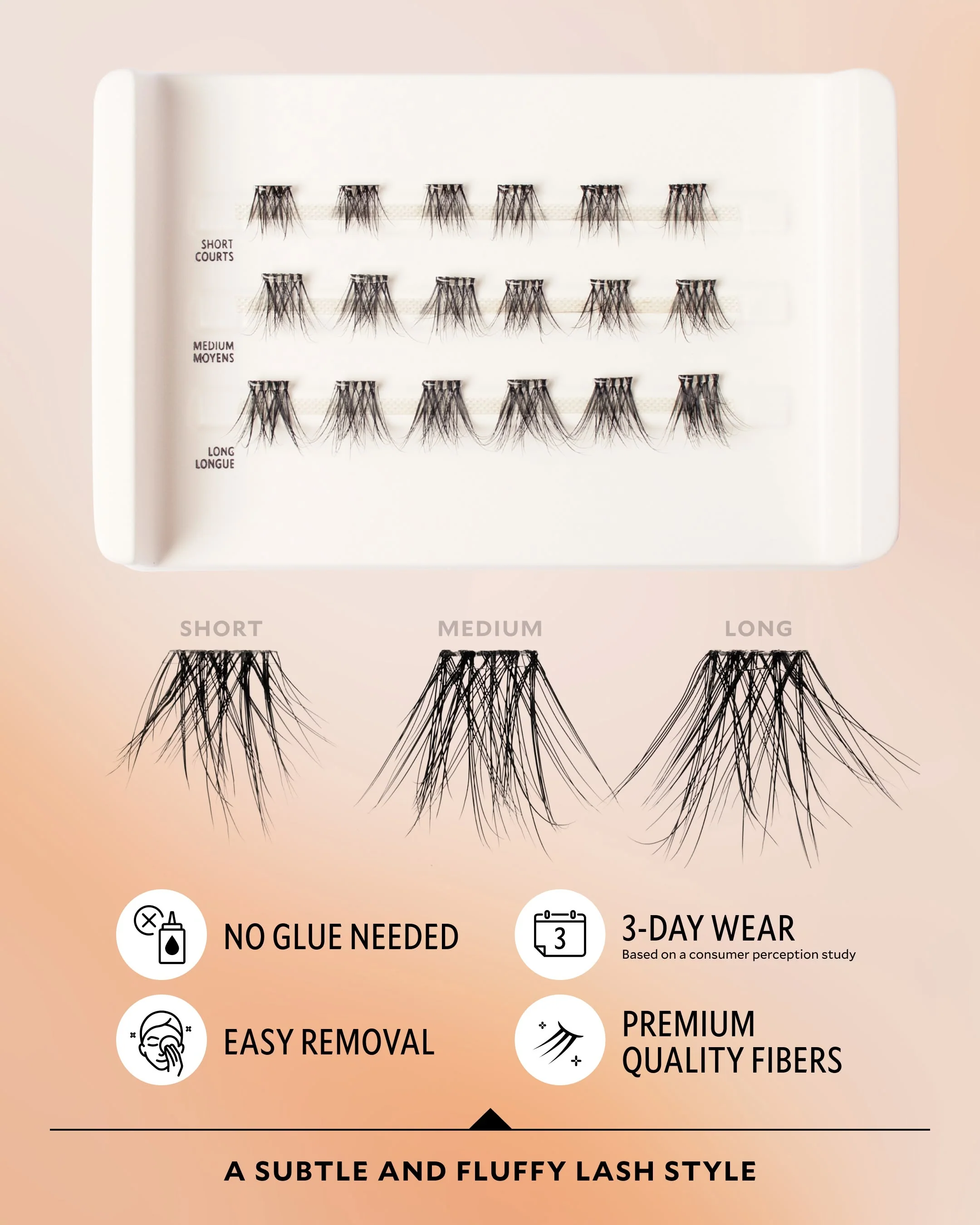 Everyday Natural Velour-Xtensions™ Self-Stick Lash Clusters - Image 7