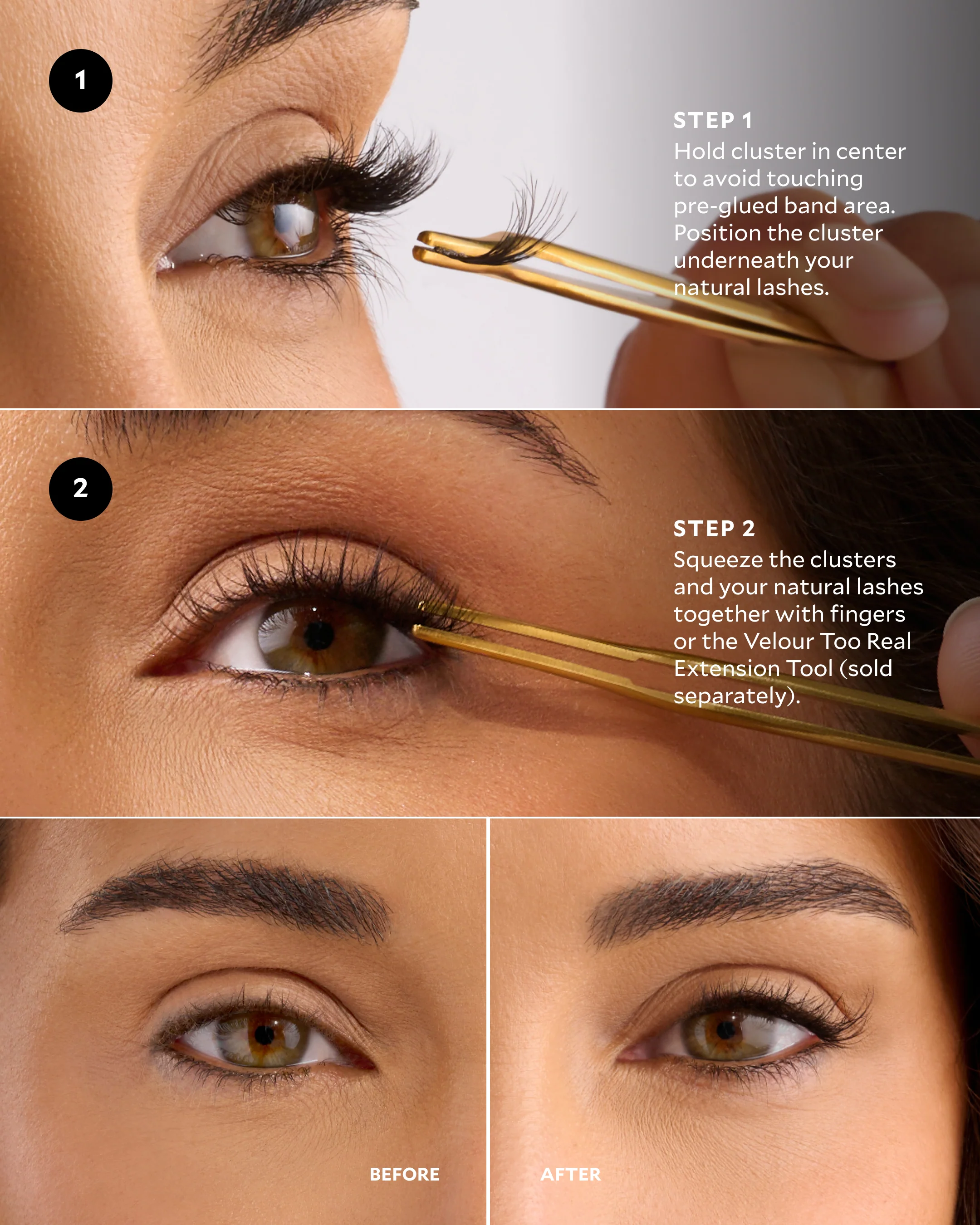 Everyday Natural Velour-Xtensions™ Self-Stick Lash Clusters - Image 8