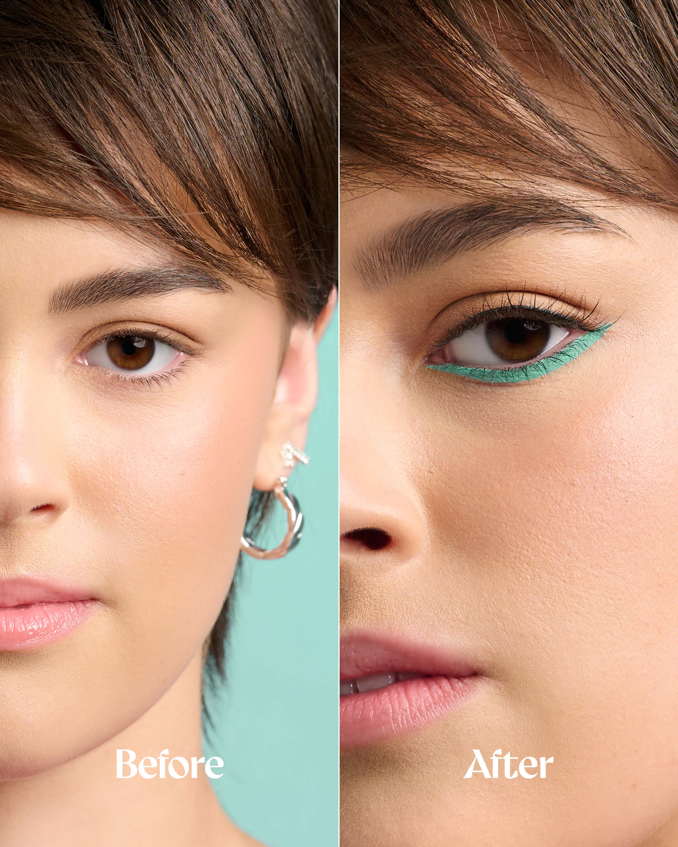 Floral Flare Half Lash - Image 4