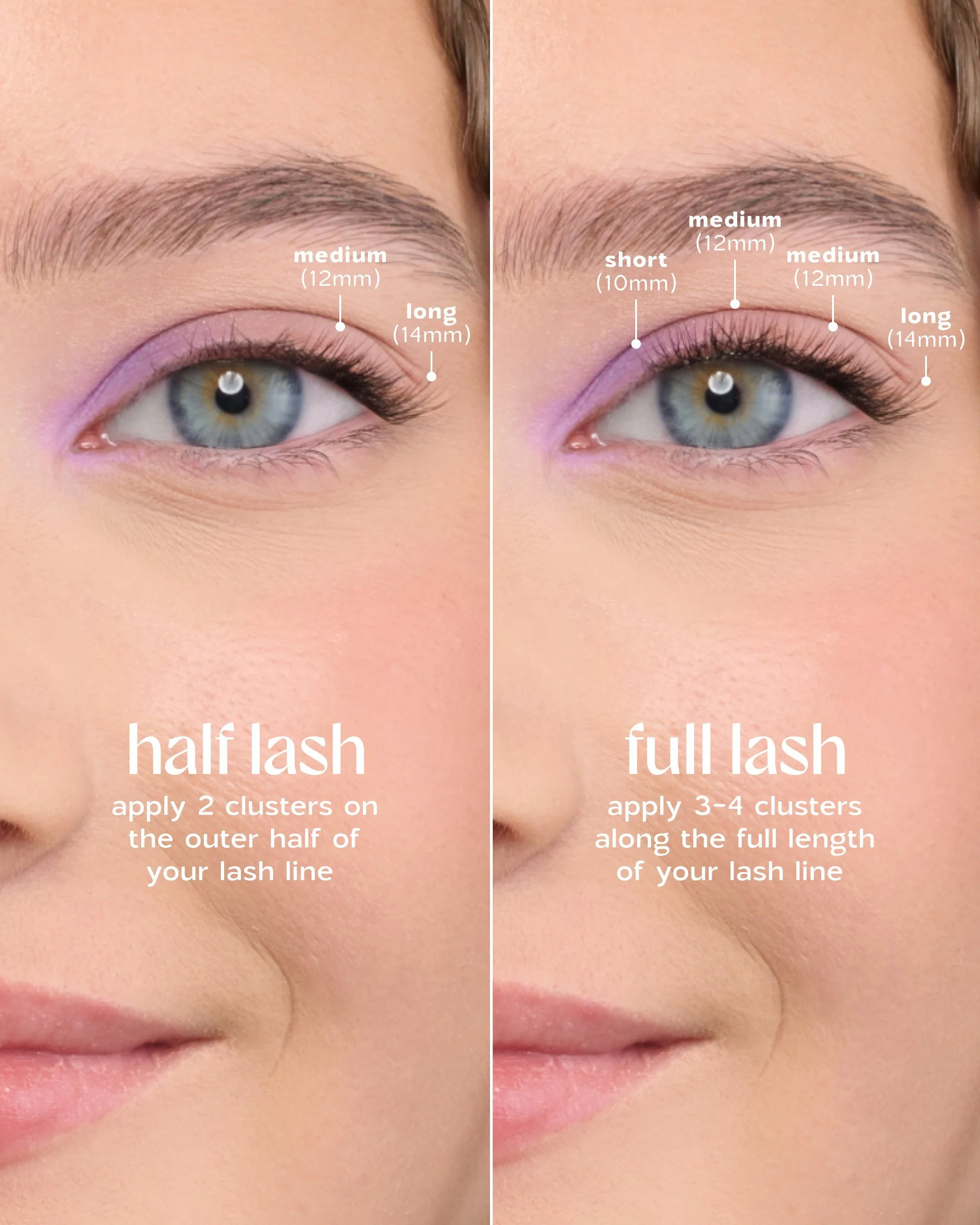 LayZ Gal™ Lash Clusters - Lowkey - Image 5
