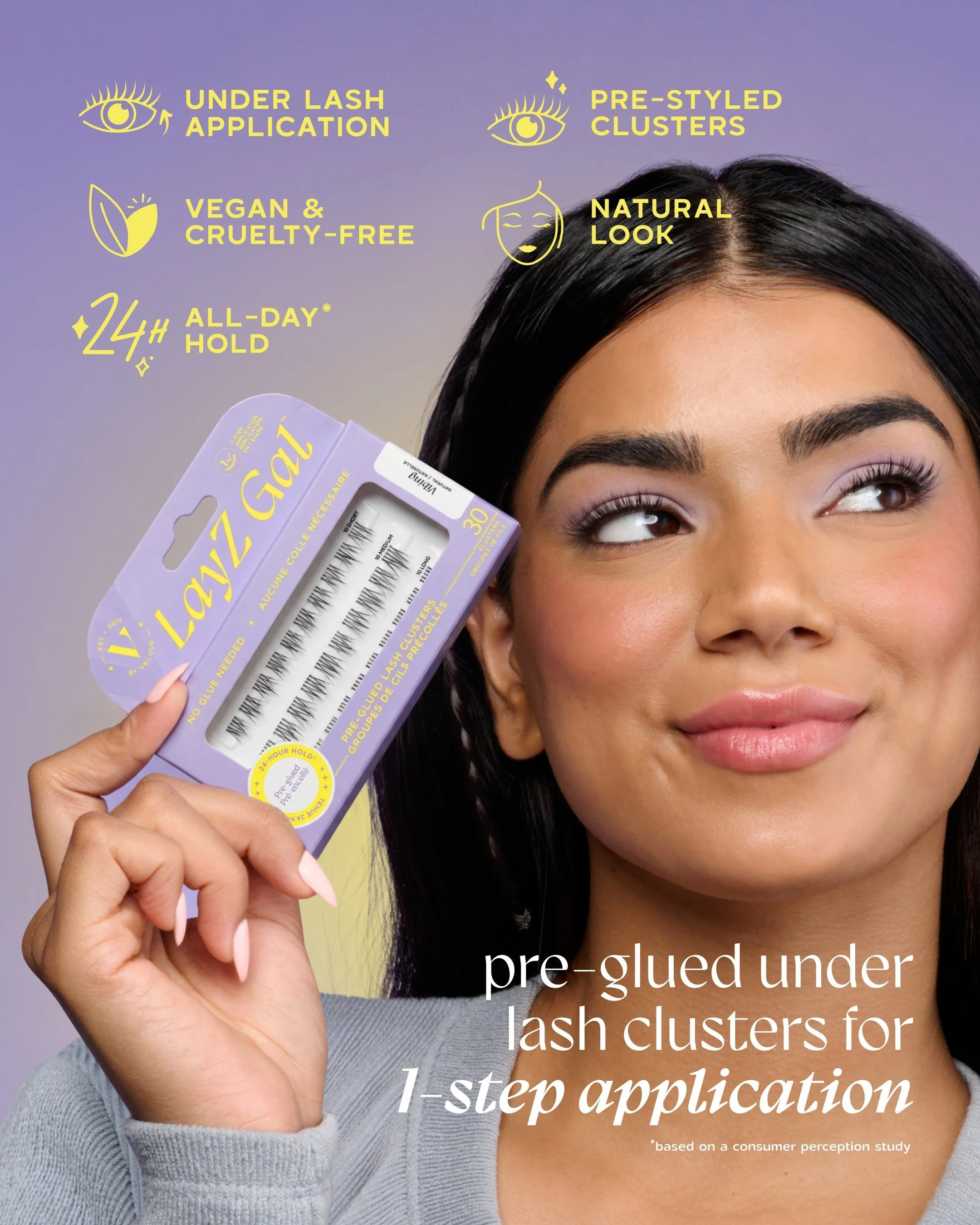LayZ Gal™ Lash Clusters - Lowkey - Image 7