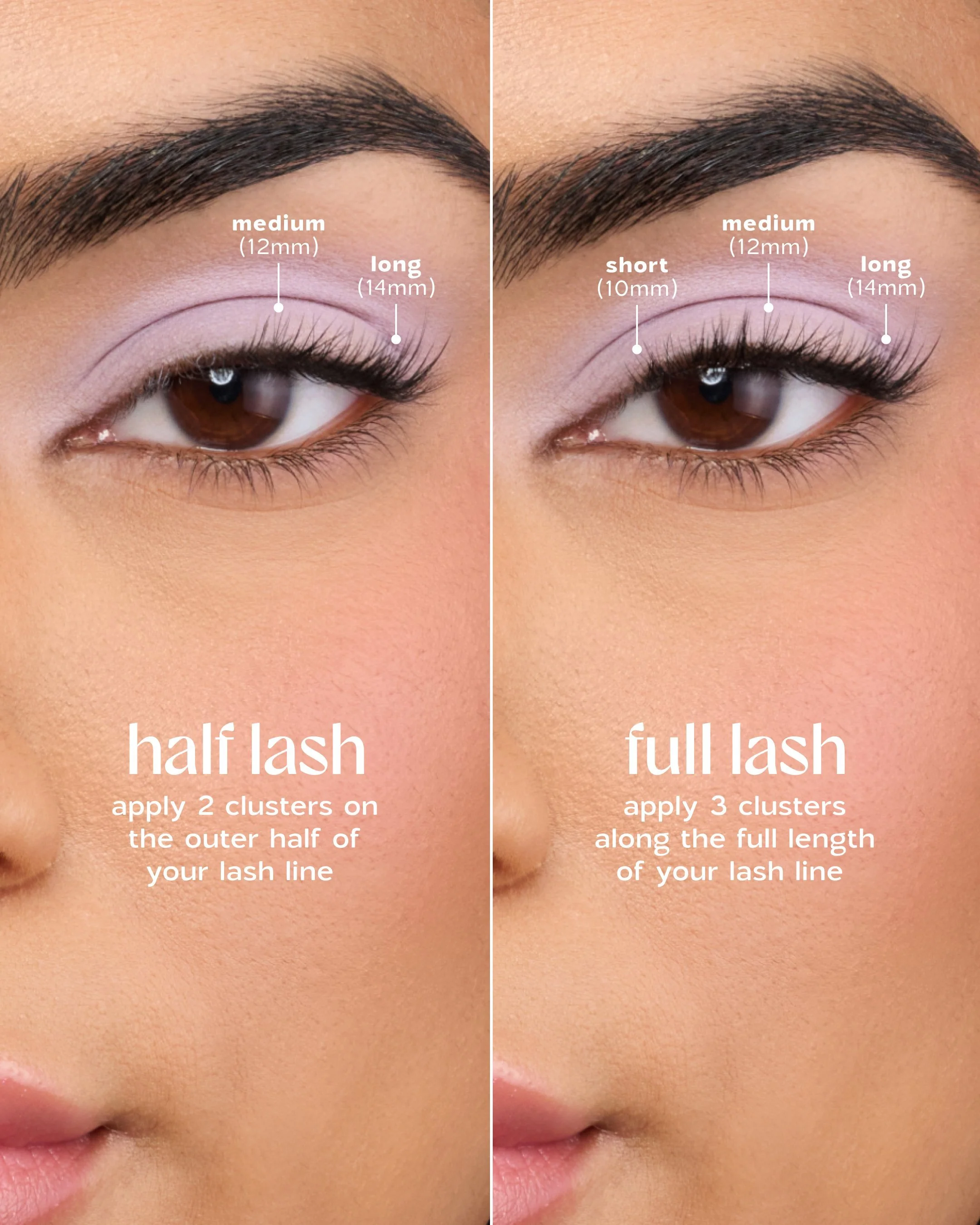 LayZ Gal™ Lash Clusters - Vibing - Image 5