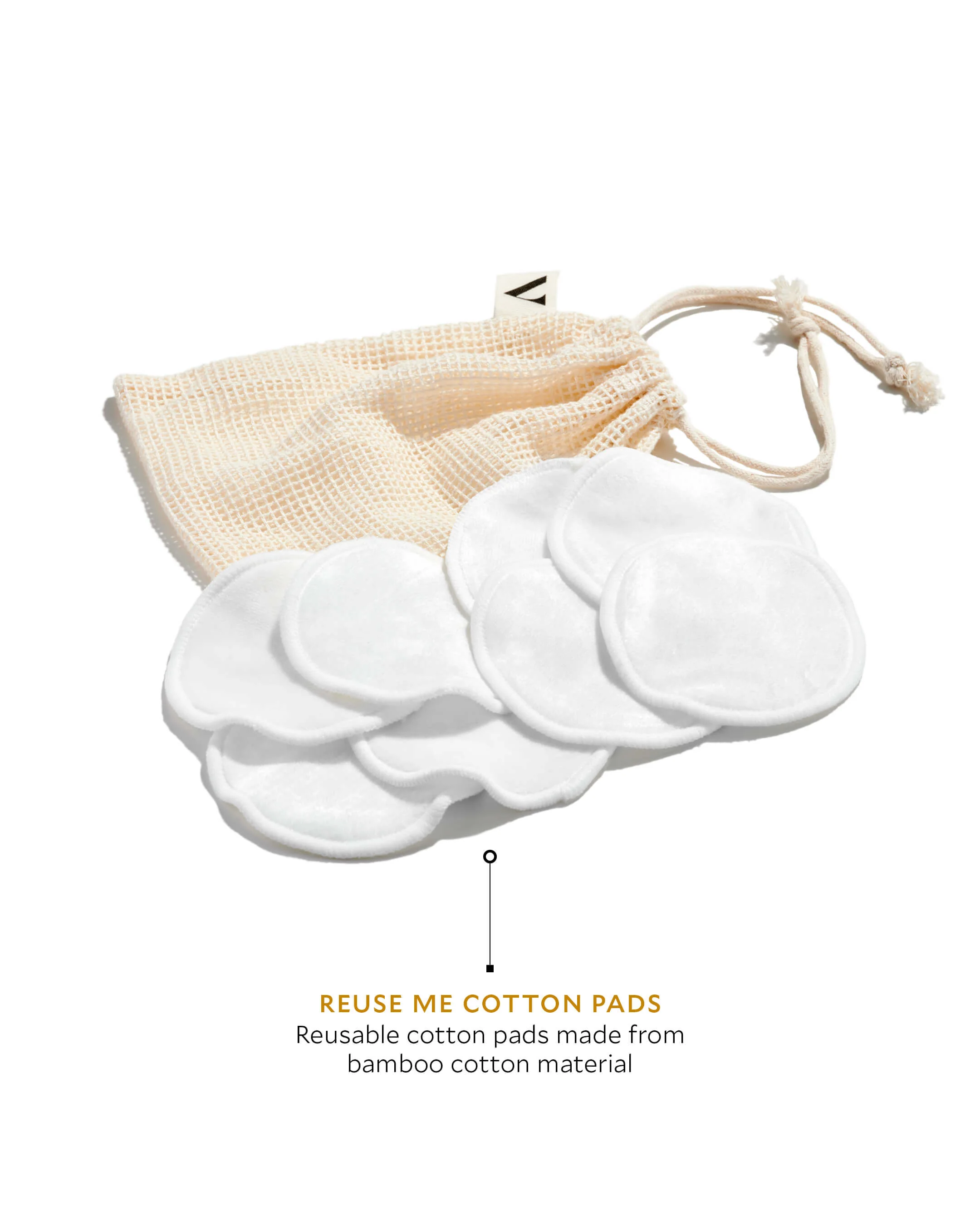 Reuse Me Cotton Cleansing Pads - Image 3