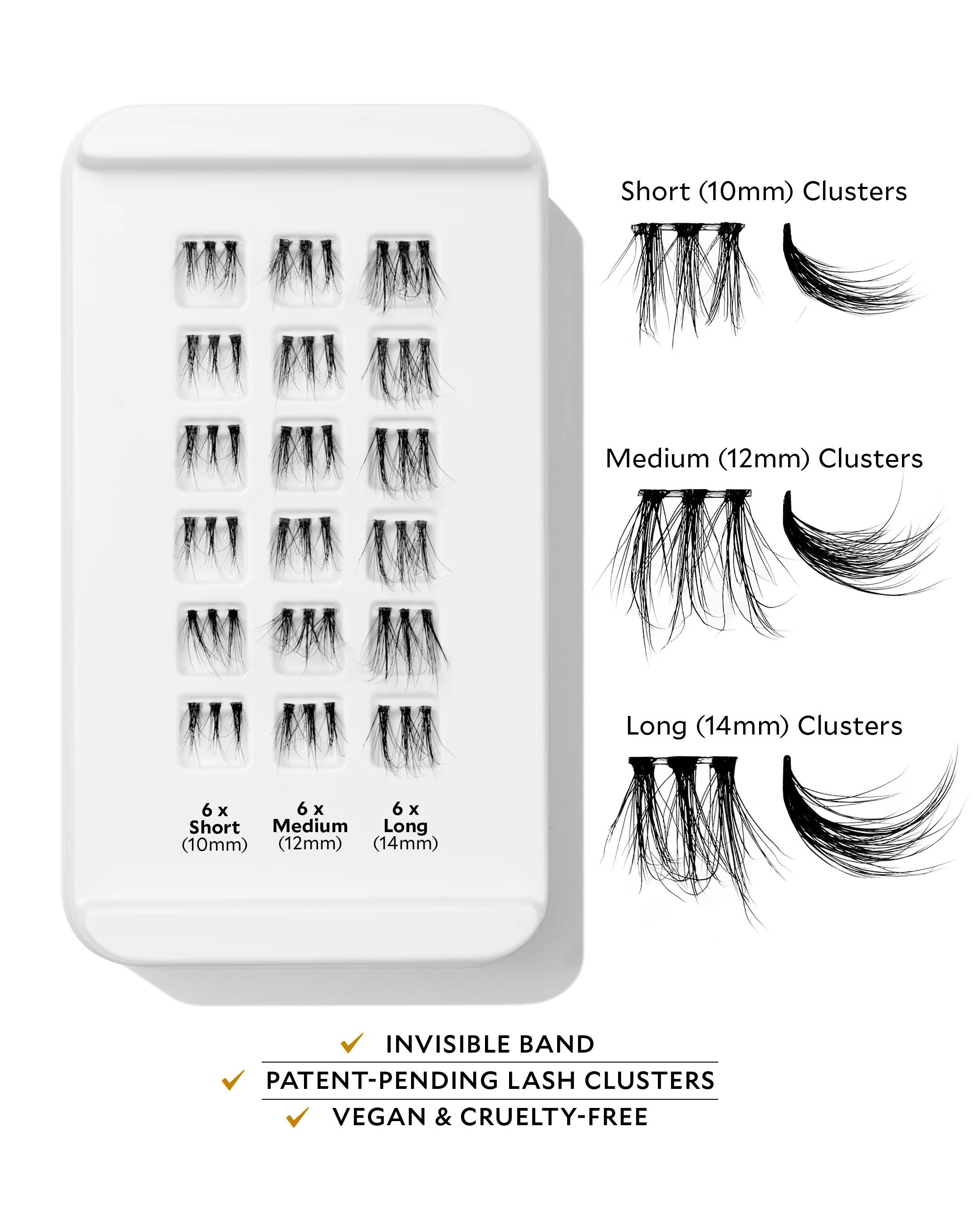 Classic Velour-Xtensions™ Lash Clusters - Image 3