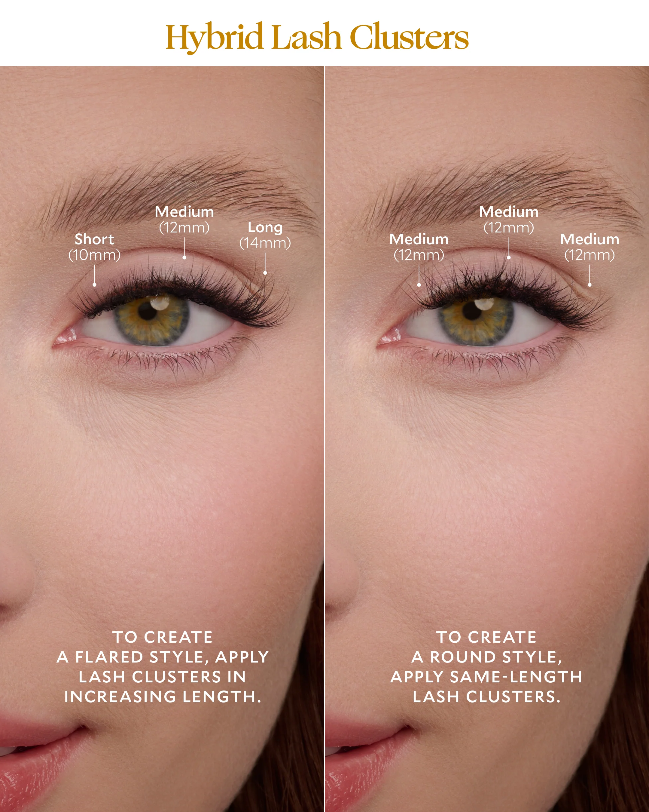 Hybrid Velour-Xtensions™ Lash Clusters - Image 11