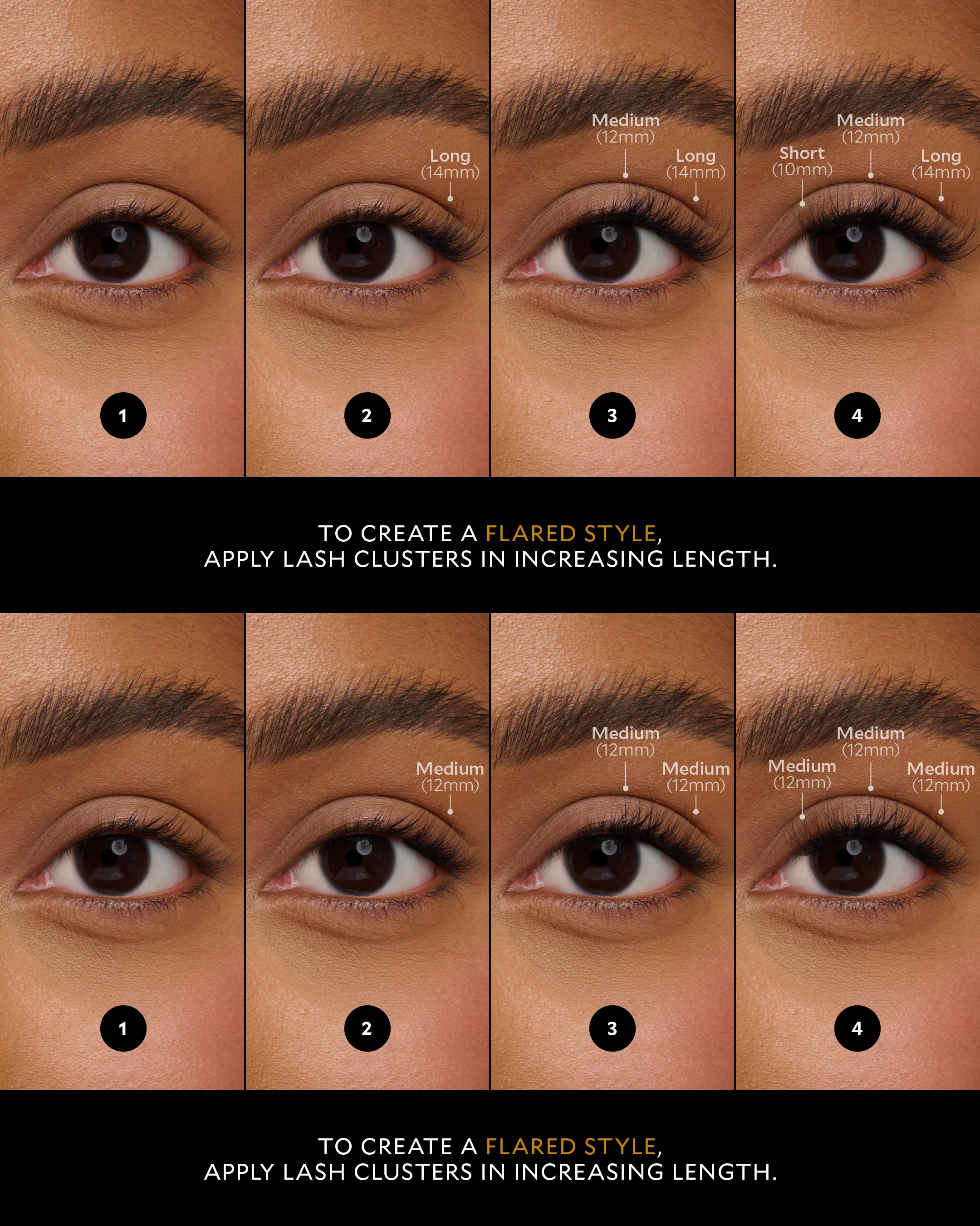 Hybrid Velour-Xtensions™ Lash Clusters - Image 12