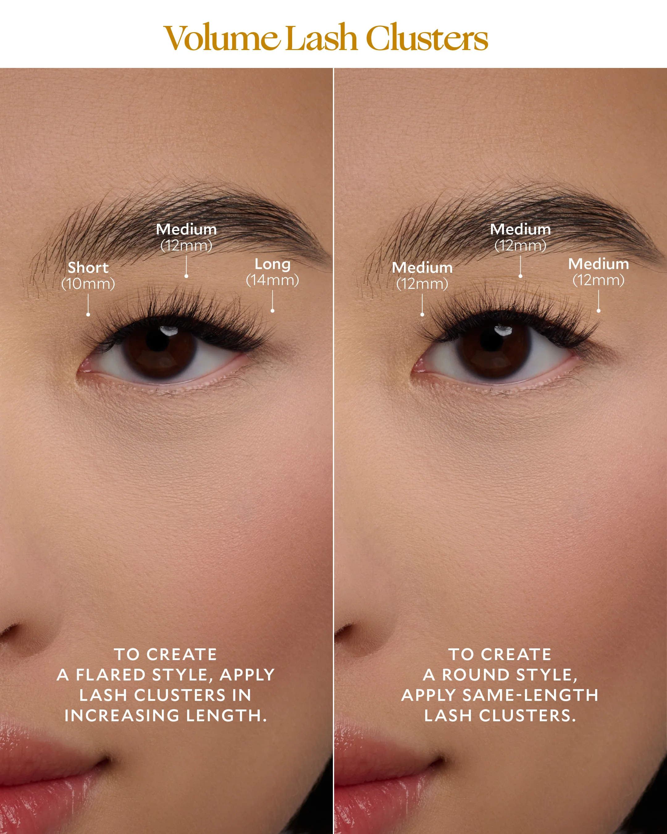 Volume Velour-Xtensions™ Lash Clusters - Image 11